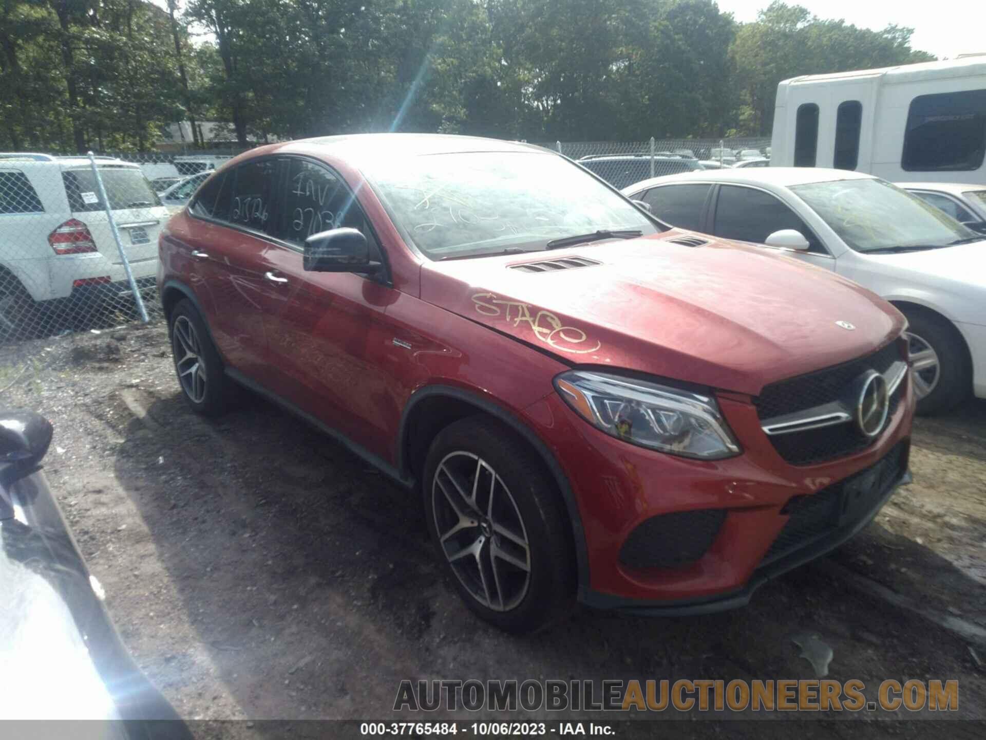 4JGED6EB2JA092873 MERCEDES-BENZ GLE 2018