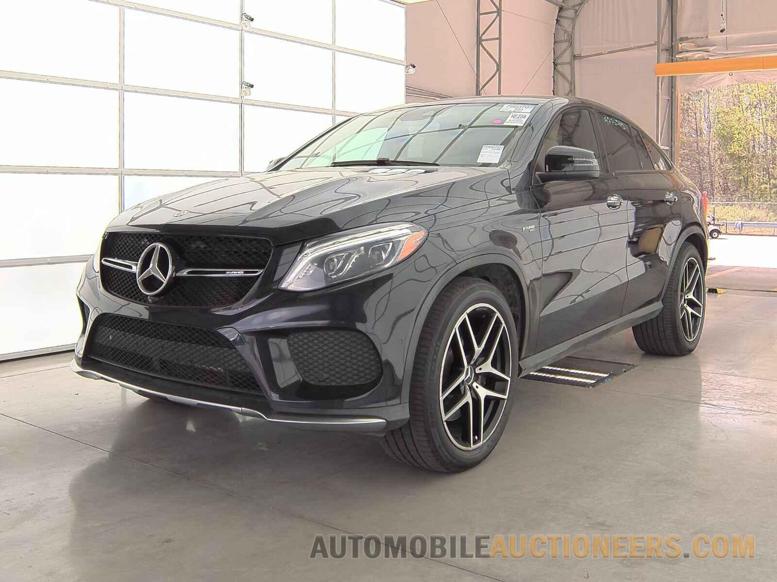 4JGED6EB2JA094834 Mercedes-Benz AMG 2018