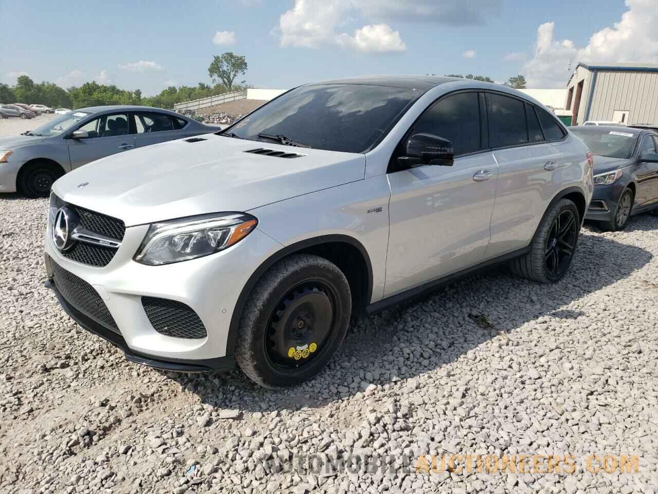 4JGED6EB2JA096292 MERCEDES-BENZ GLE-CLASS 2018