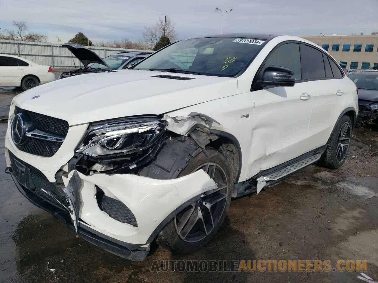 4JGED6EB2JA096857 MERCEDES-BENZ GLE-CLASS 2018