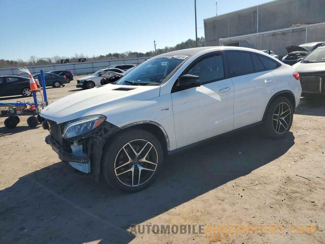 4JGED6EB2JA099077 MERCEDES-BENZ GLE-CLASS 2018