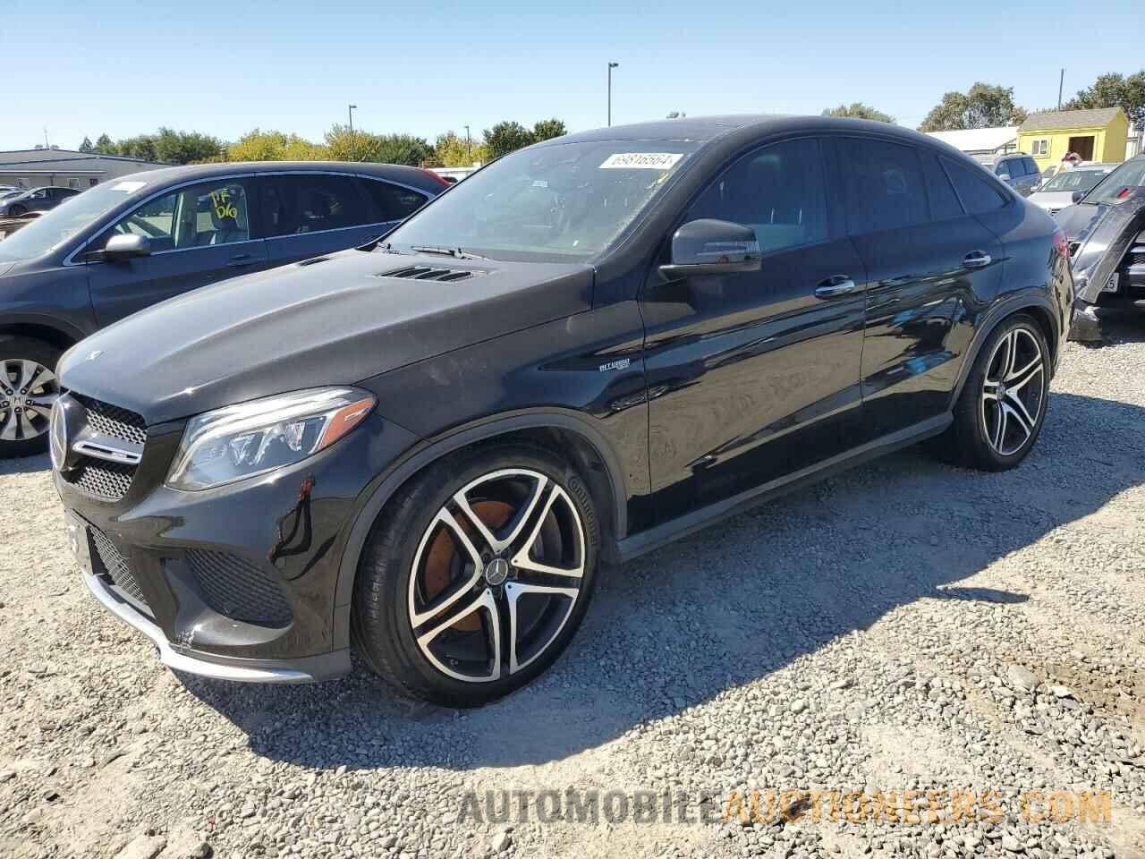 4JGED6EB2JA101815 MERCEDES-BENZ GLE-CLASS 2018