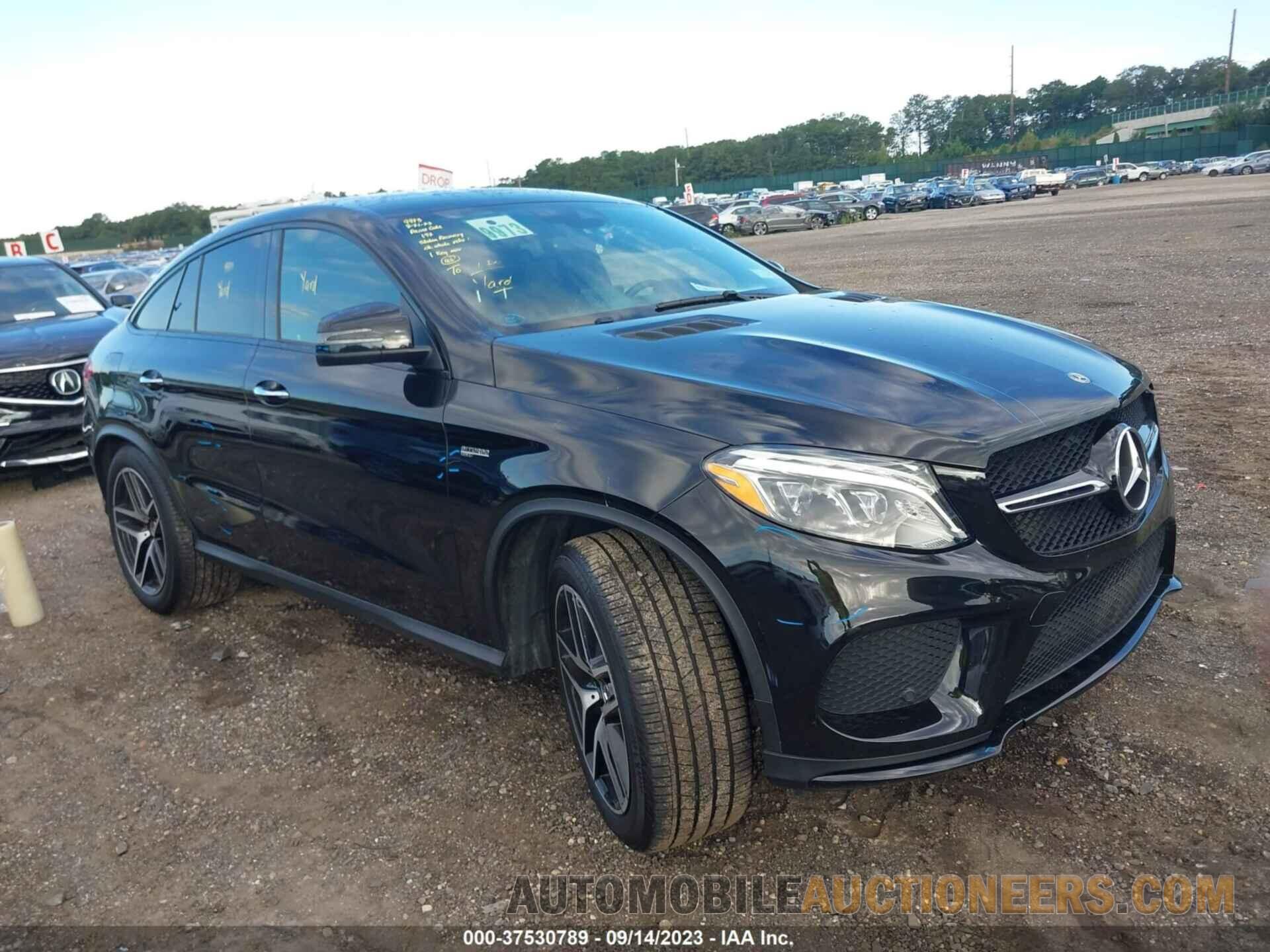 4JGED6EB2JA102690 MERCEDES-BENZ AMG GLE 43 COUPE 2018