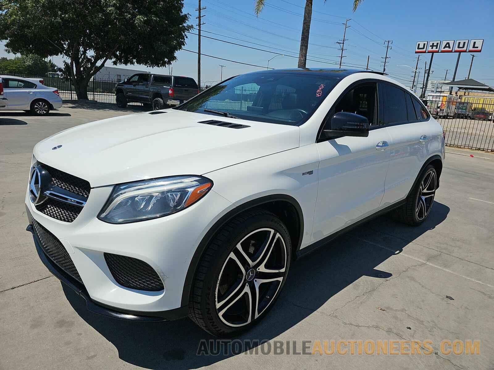 4JGED6EB2JA105802 Mercedes-Benz AMG 2018