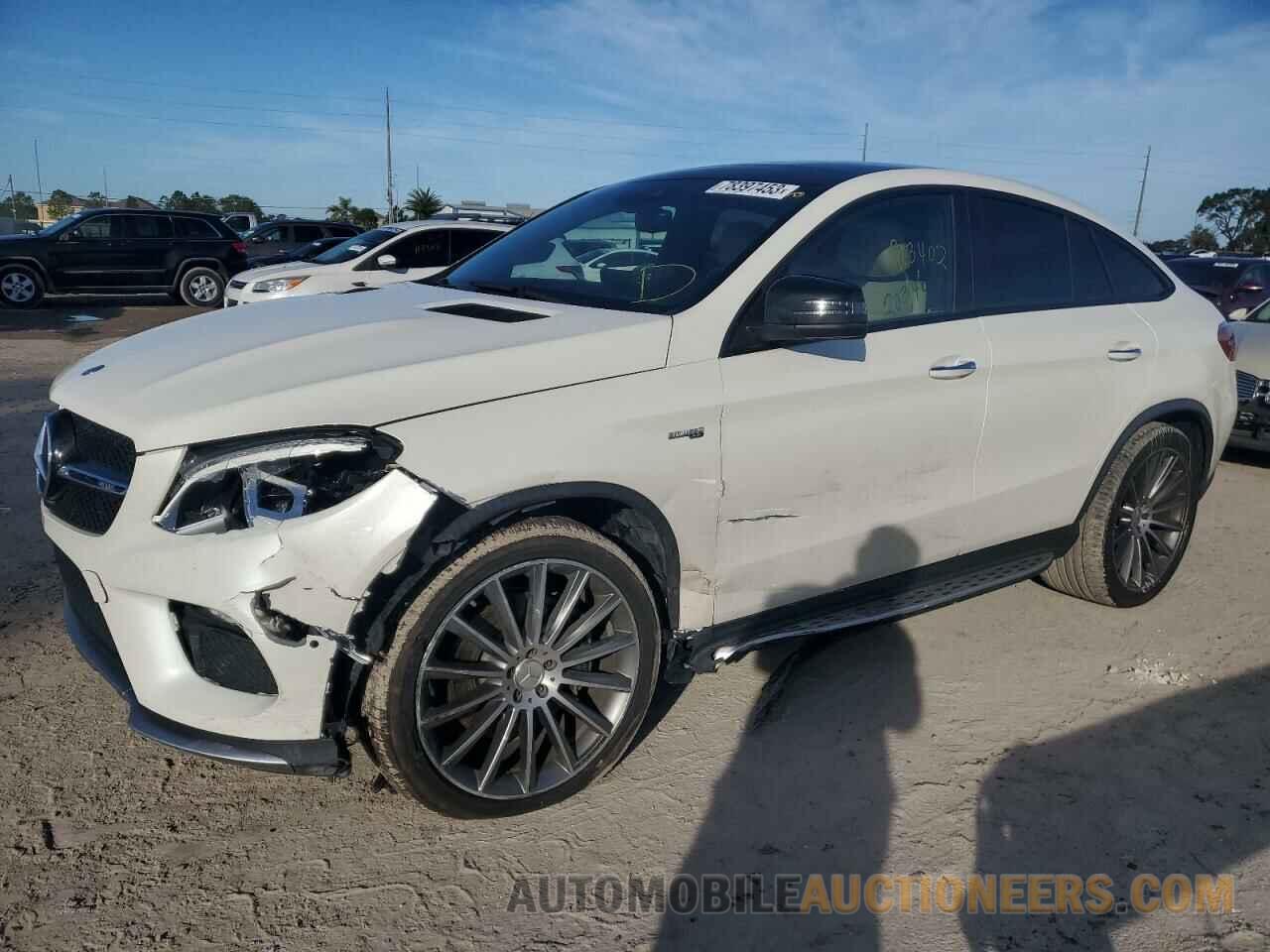 4JGED6EB2JA110384 MERCEDES-BENZ GLE-CLASS 2018