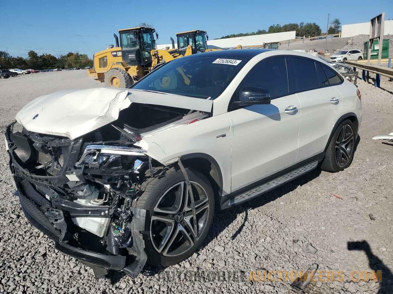 4JGED6EB2JA112085 MERCEDES-BENZ GLE-CLASS 2018