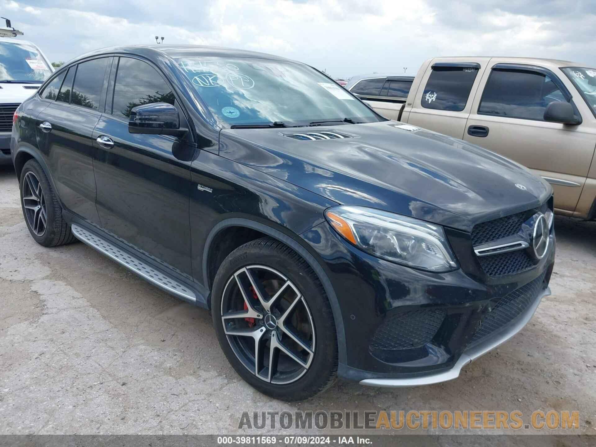 4JGED6EB2JA114550 MERCEDES-BENZ GLE COUPE 2018