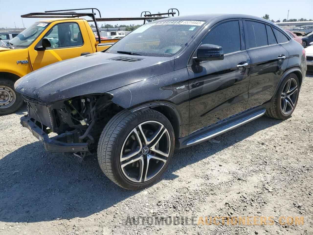 4JGED6EB2JA118212 MERCEDES-BENZ GLE-CLASS 2018