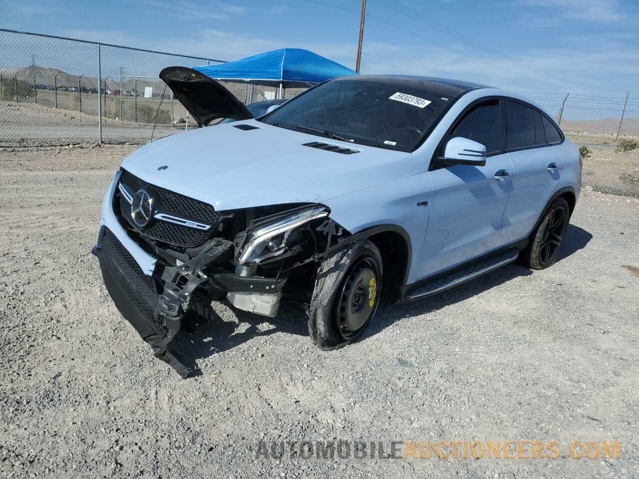 4JGED6EB2JA122177 MERCEDES-BENZ GLE-CLASS 2018