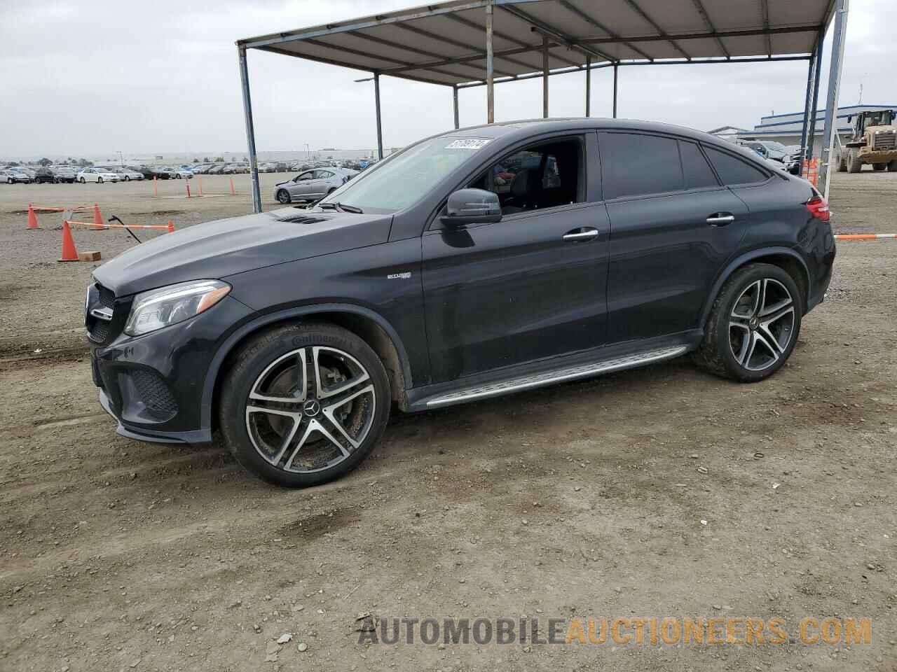 4JGED6EB2KA135125 MERCEDES-BENZ GLE-CLASS 2019