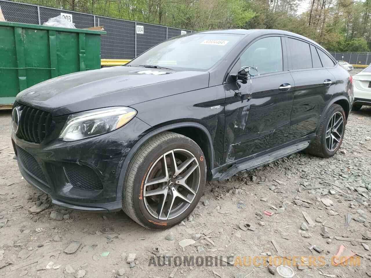 4JGED6EB2KA138526 MERCEDES-BENZ GLE-CLASS 2019