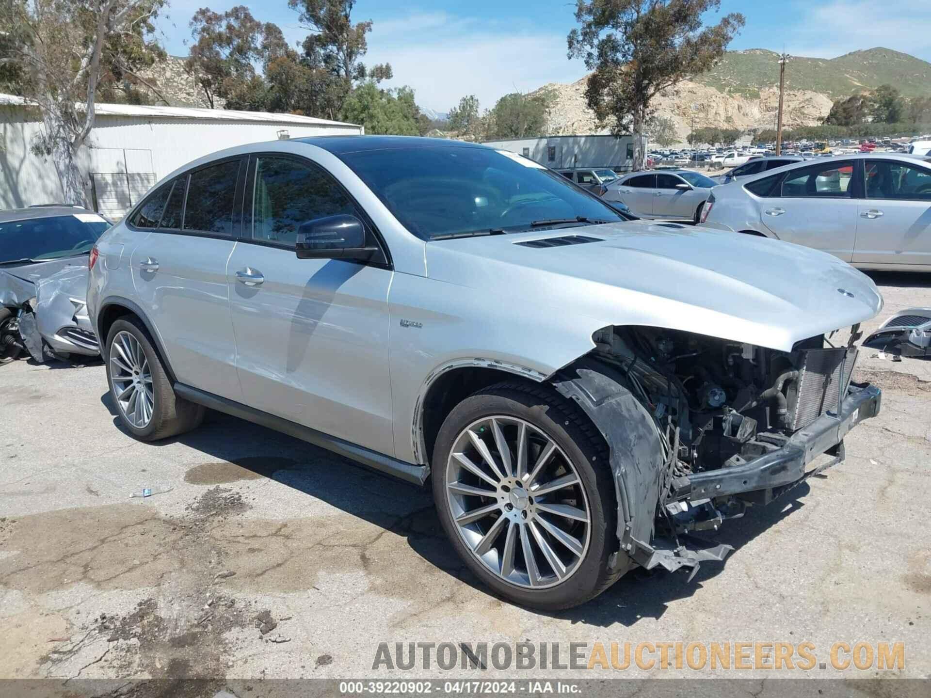 4JGED6EB2KA140874 MERCEDES-BENZ AMG GLE 43 COUPE 2019