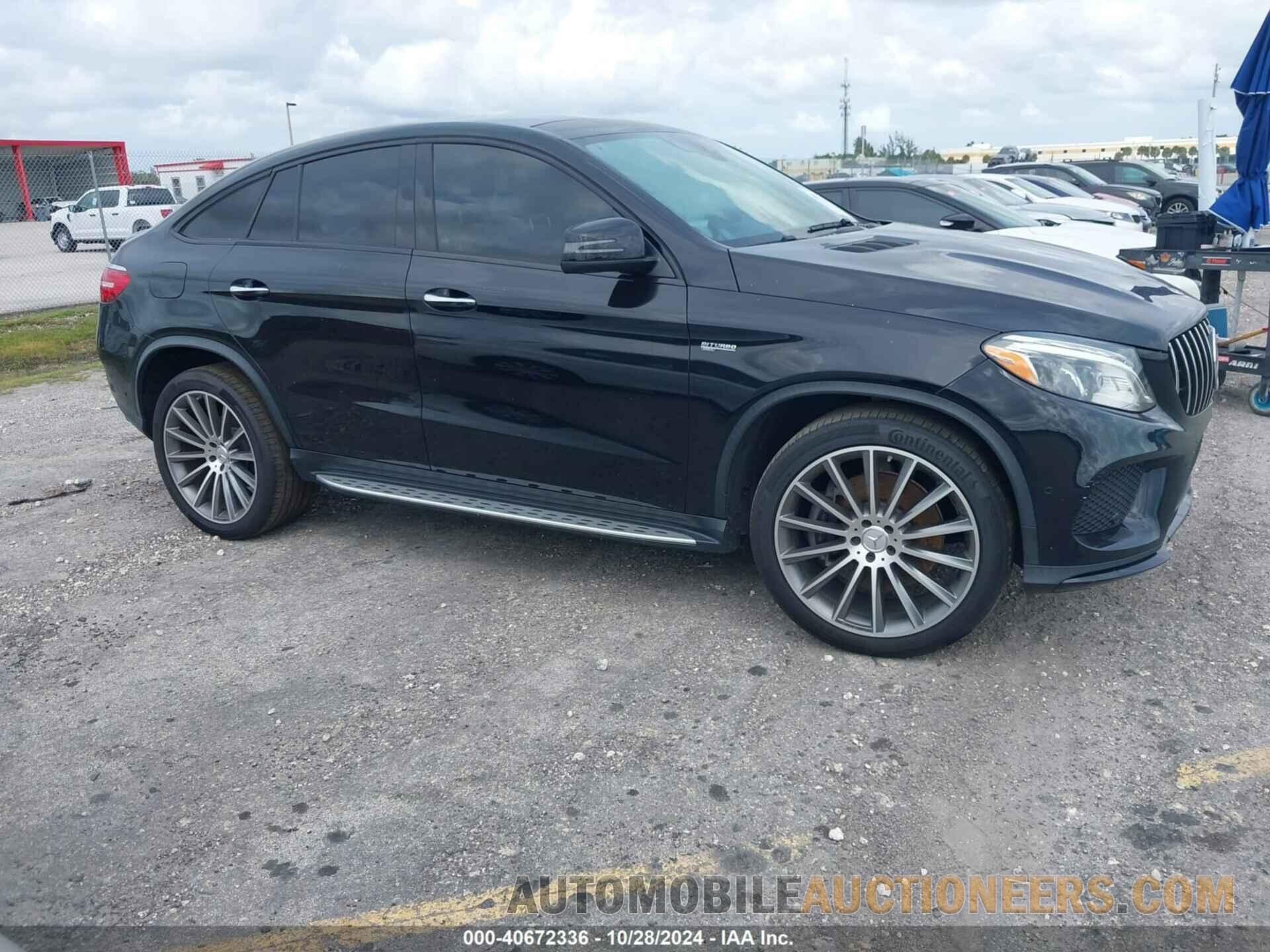 4JGED6EB2KA147825 MERCEDES-BENZ AMG GLE 43 COUPE 2019