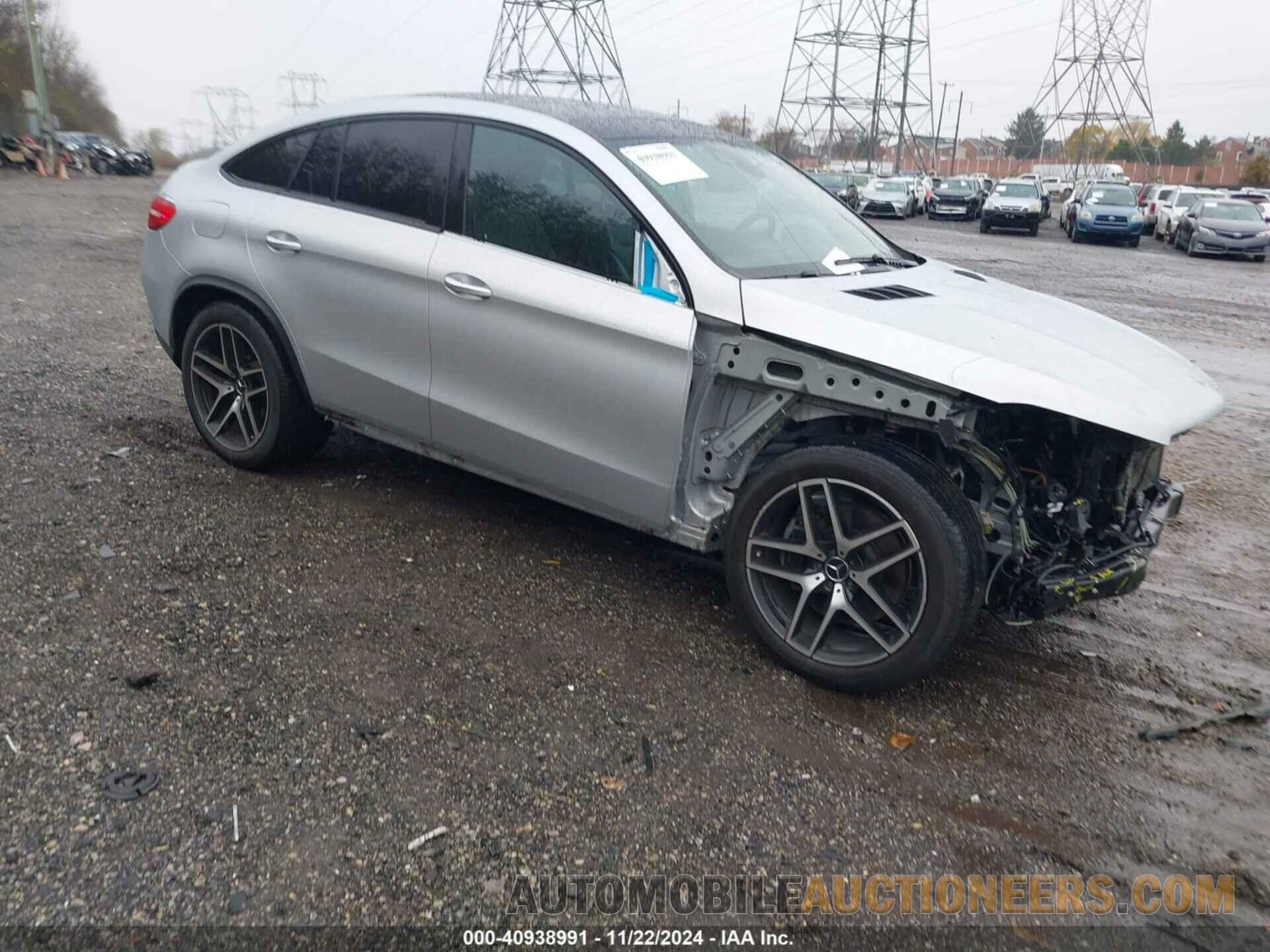 4JGED6EB2KA152460 MERCEDES-BENZ AMG GLE 43 COUPE 2019