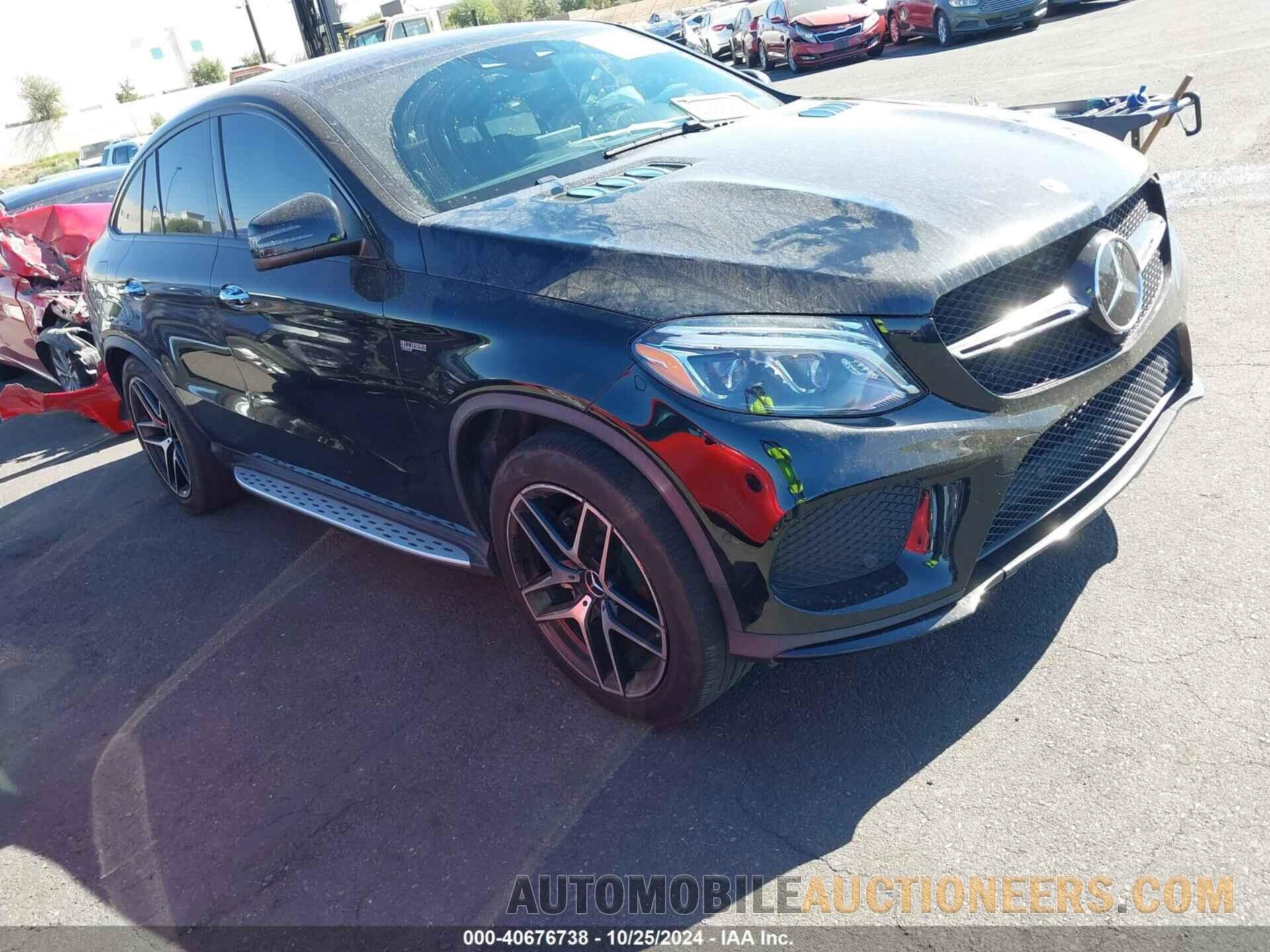 4JGED6EB2KA152930 MERCEDES-BENZ AMG GLE 43 COUPE 2019