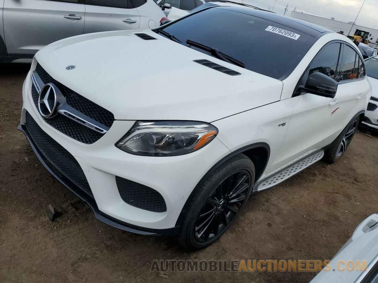 4JGED6EB2KA153057 MERCEDES-BENZ GLE-CLASS 2019