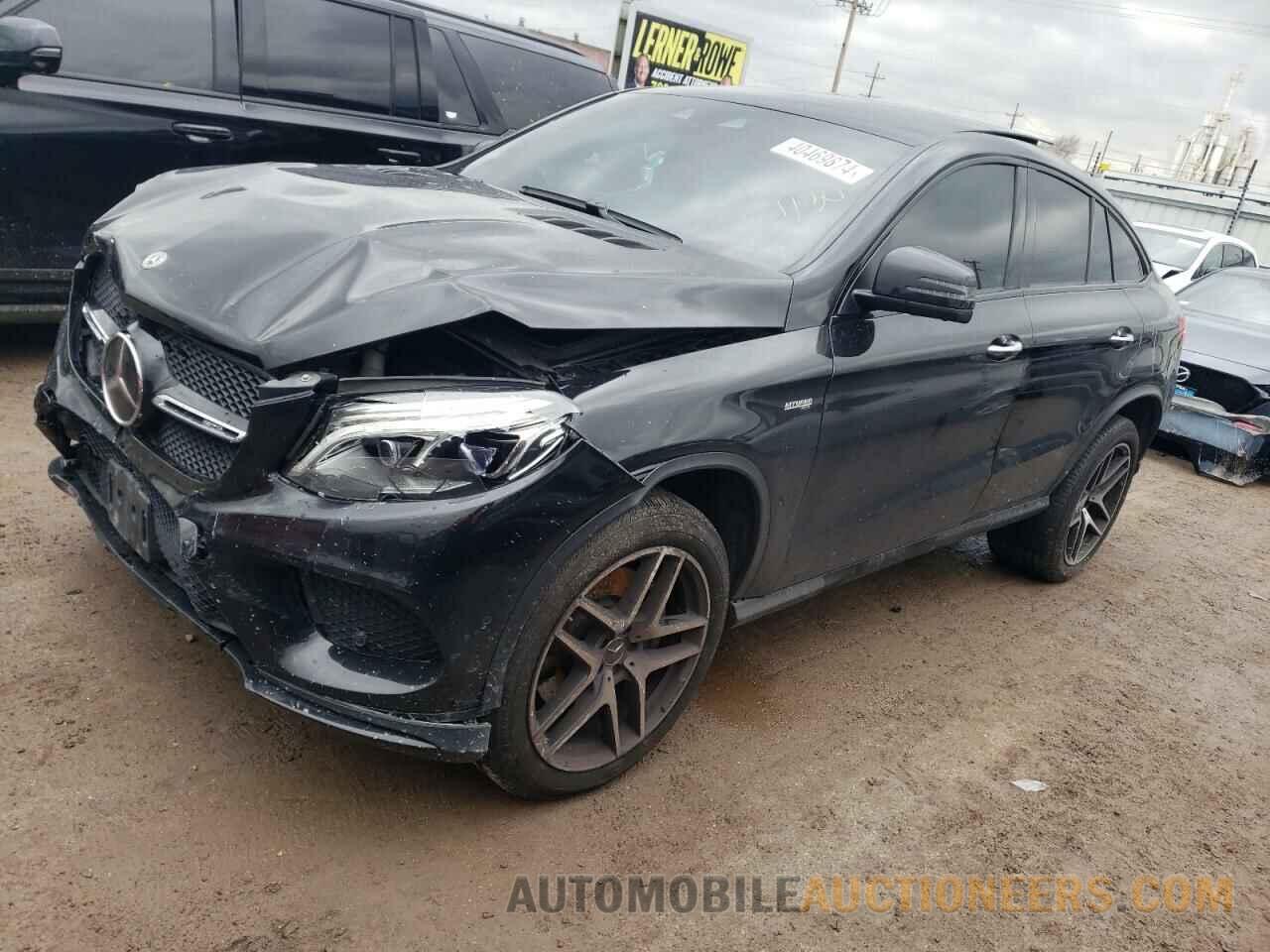 4JGED6EB2KA154662 MERCEDES-BENZ GLE-CLASS 2019