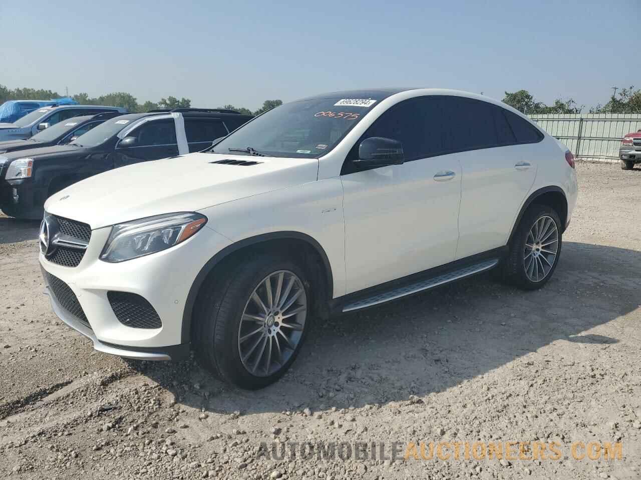 4JGED6EB3GA006575 MERCEDES-BENZ GLE-CLASS 2016