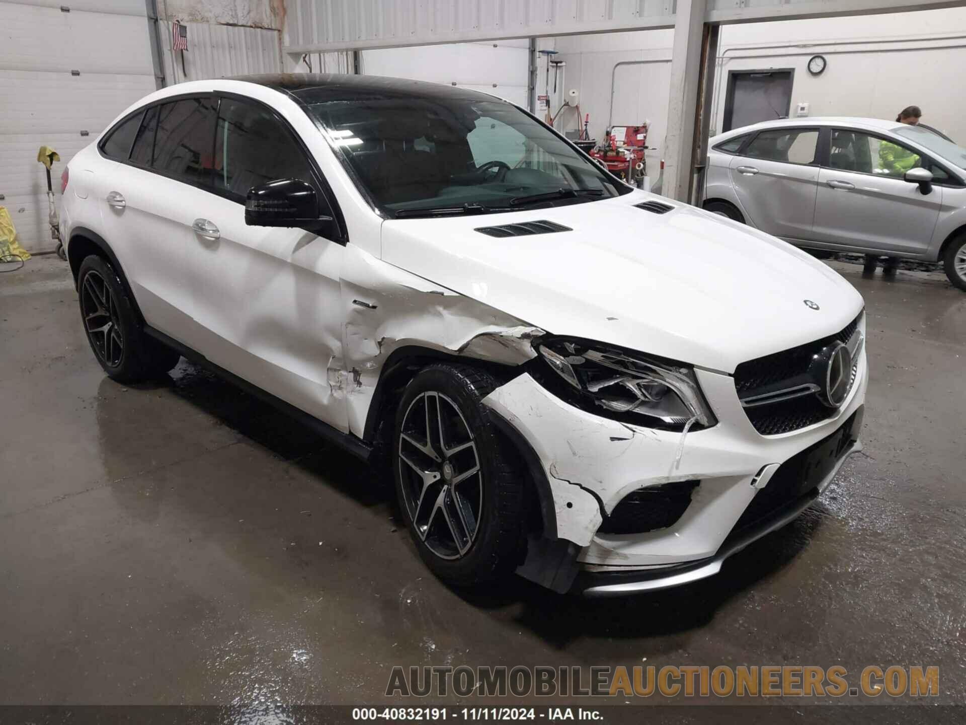 4JGED6EB3GA011825 MERCEDES-BENZ GLE 450 AMG COUPE 2016