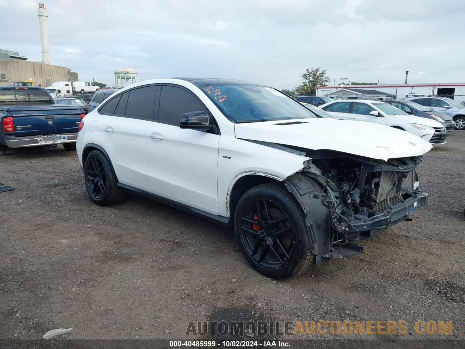 4JGED6EB3GA013493 MERCEDES-BENZ GLE 450 AMG COUPE 2016