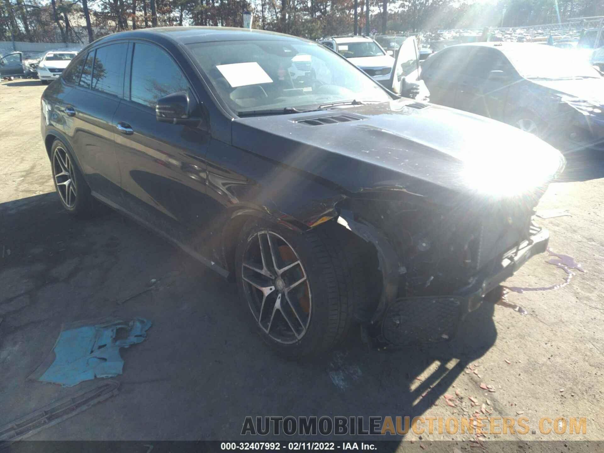 4JGED6EB3GA013588 MERCEDES-BENZ GLE 2016