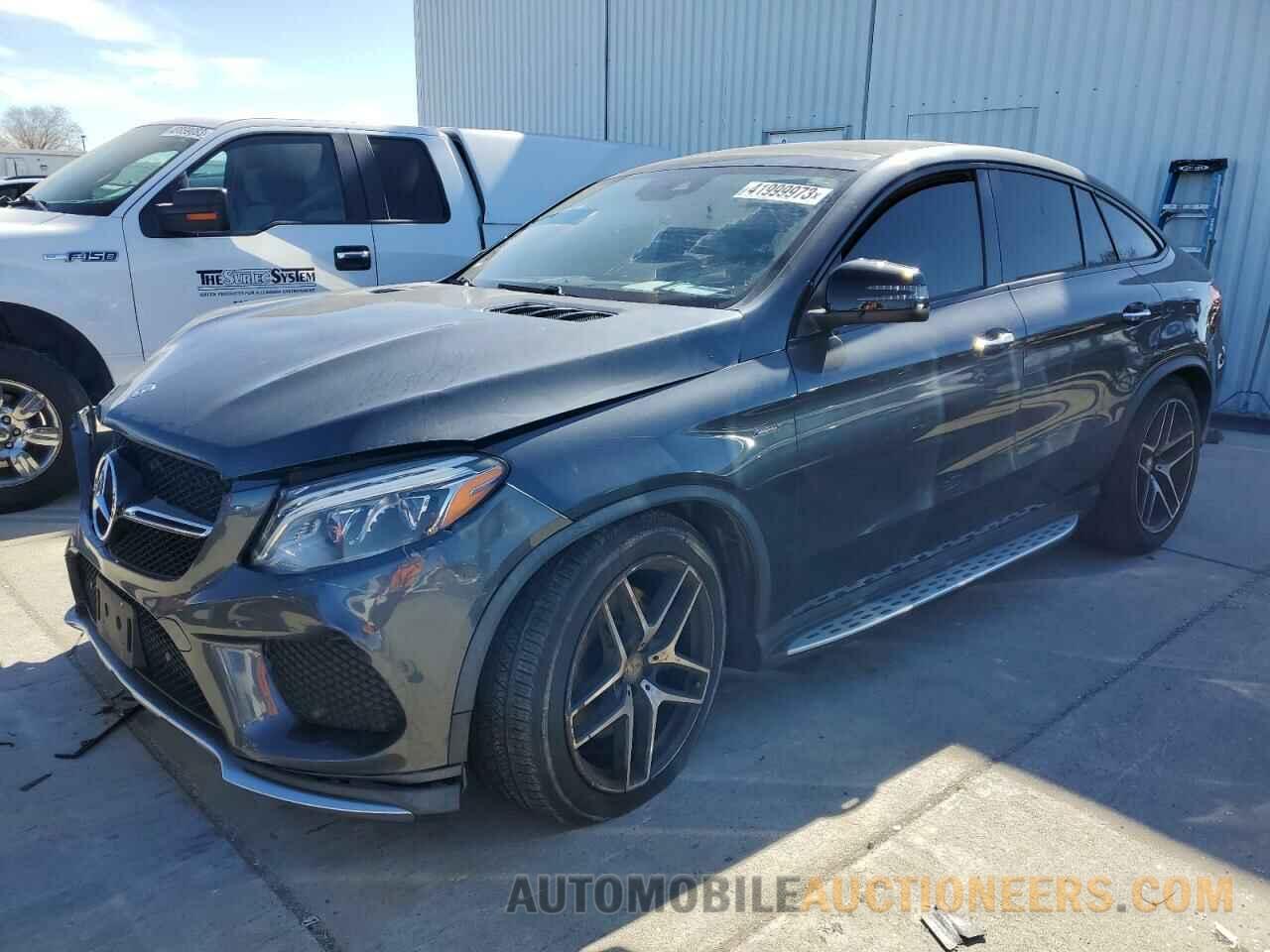 4JGED6EB3GA015390 MERCEDES-BENZ GLE-CLASS 2016