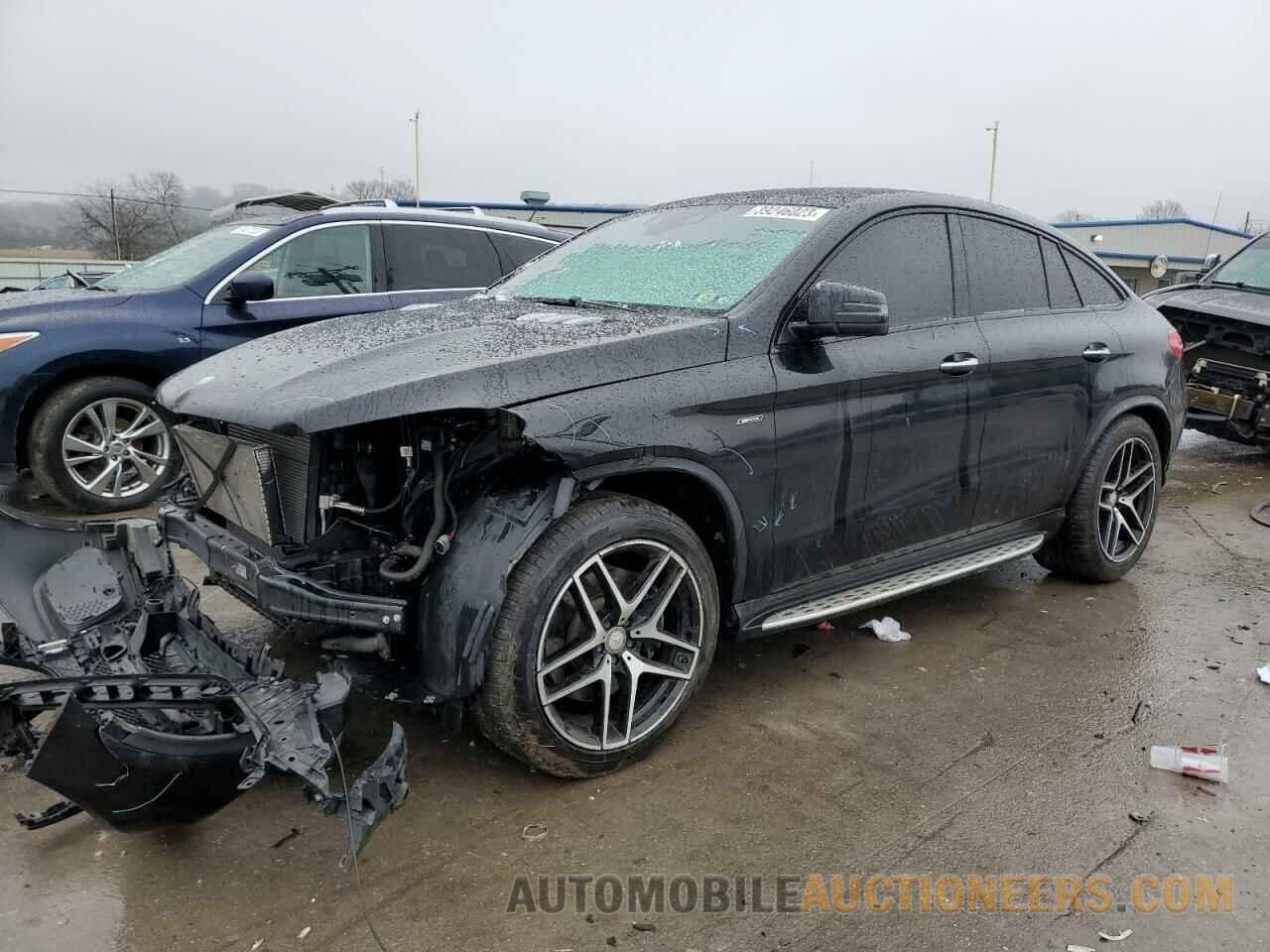 4JGED6EB3GA015535 MERCEDES-BENZ GLE-CLASS 2016