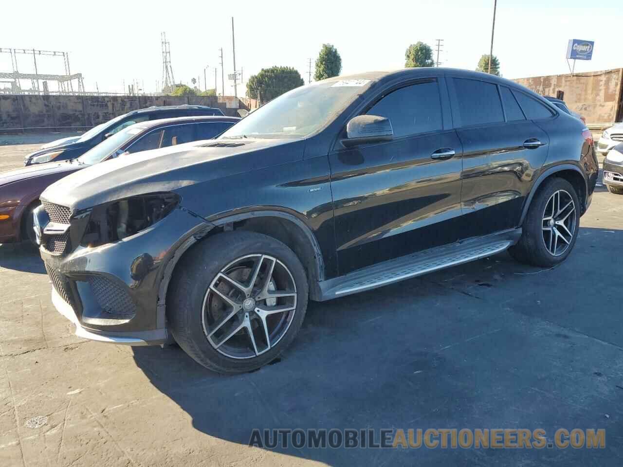 4JGED6EB3GA021383 MERCEDES-BENZ GLE-CLASS 2016