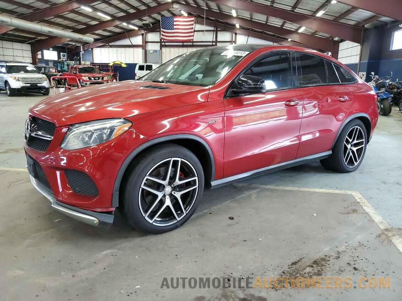 4JGED6EB3GA023103 MERCEDES-BENZ GLE-CLASS 2016