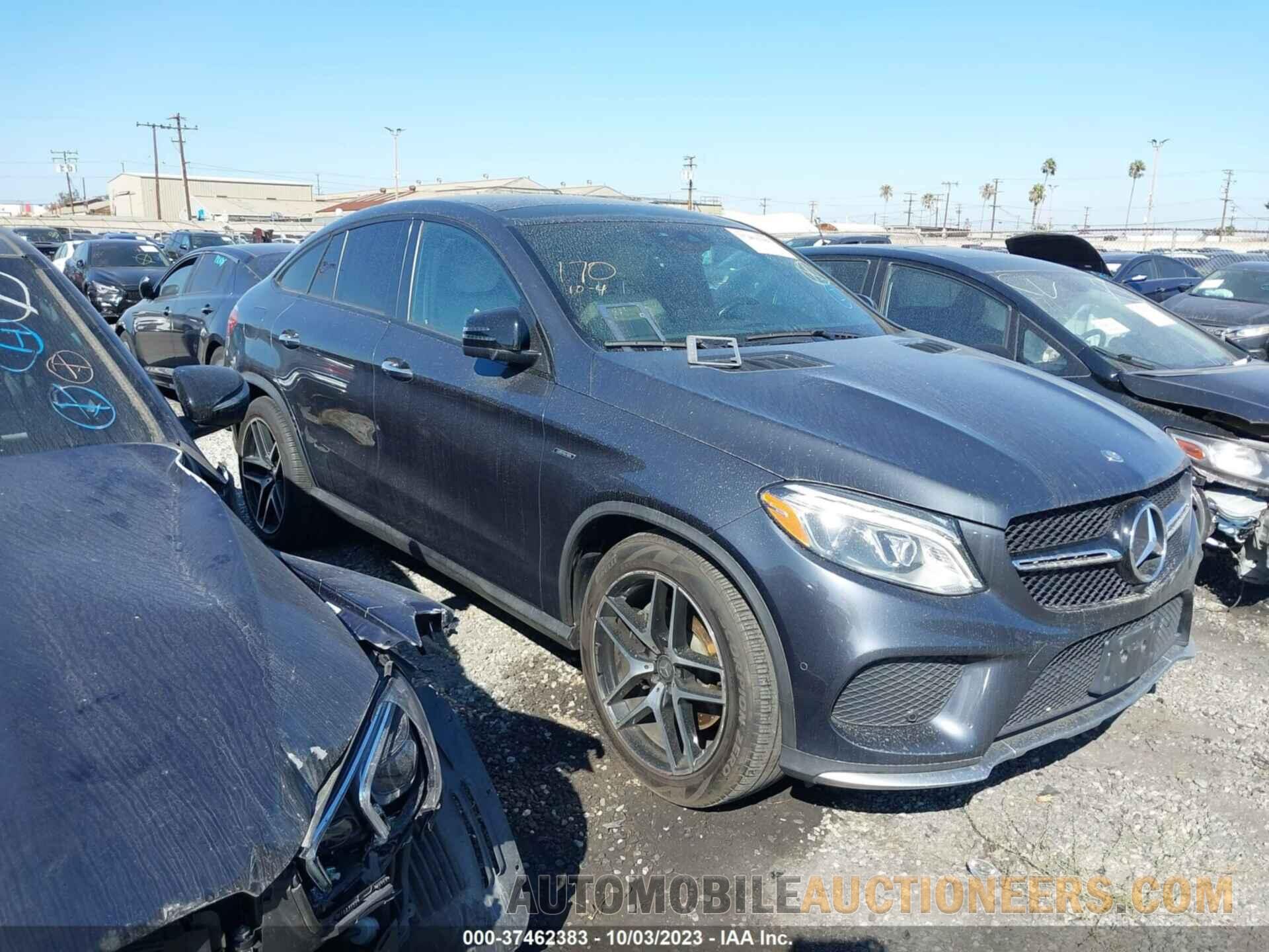 4JGED6EB3GA024932 MERCEDES-BENZ GLE 2016