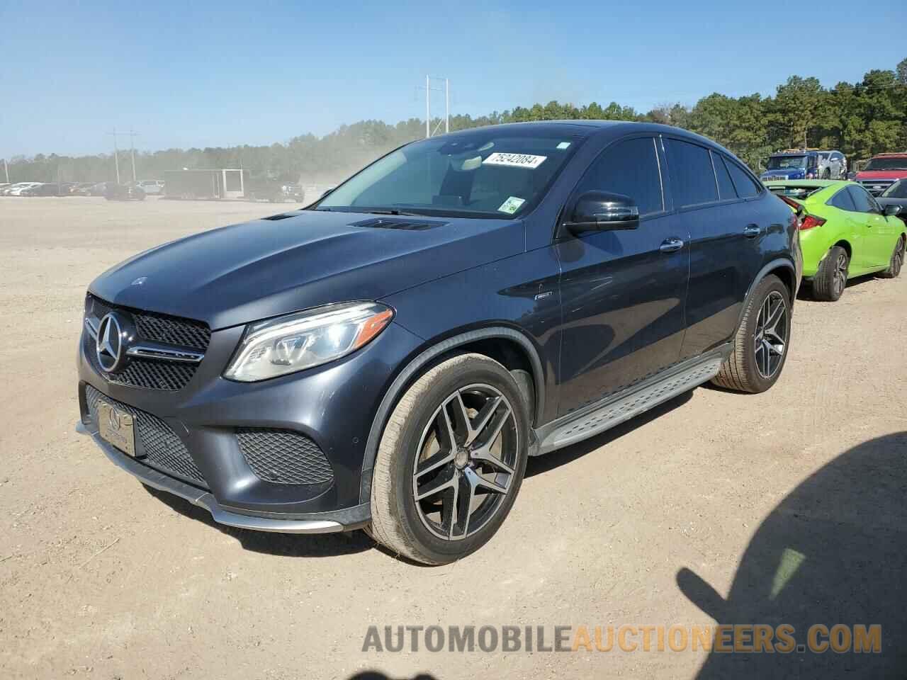 4JGED6EB3GA025806 MERCEDES-BENZ GLE-CLASS 2016