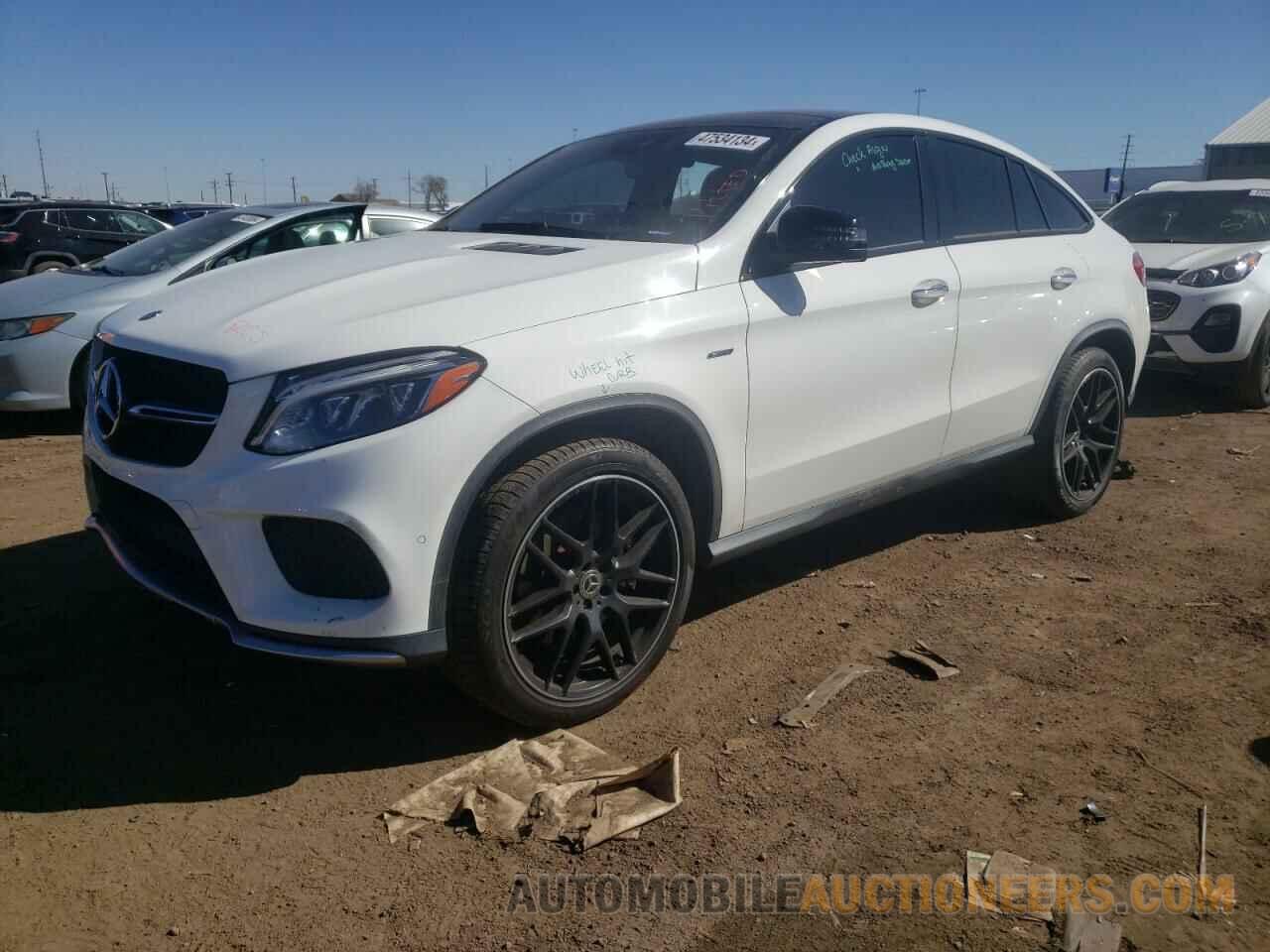 4JGED6EB3GA030374 MERCEDES-BENZ GLE-CLASS 2016