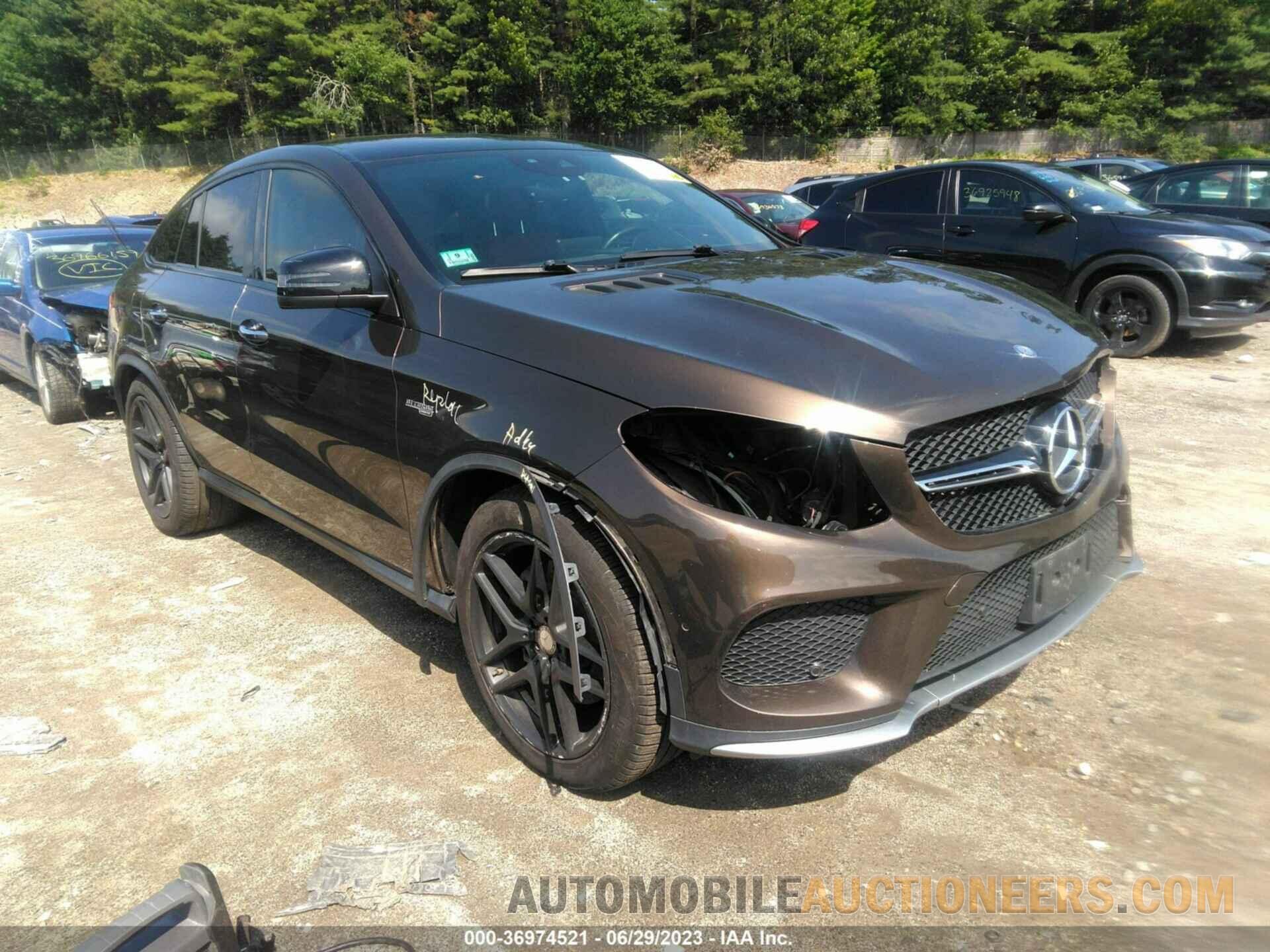 4JGED6EB3GA034585 MERCEDES-BENZ GLE 2016