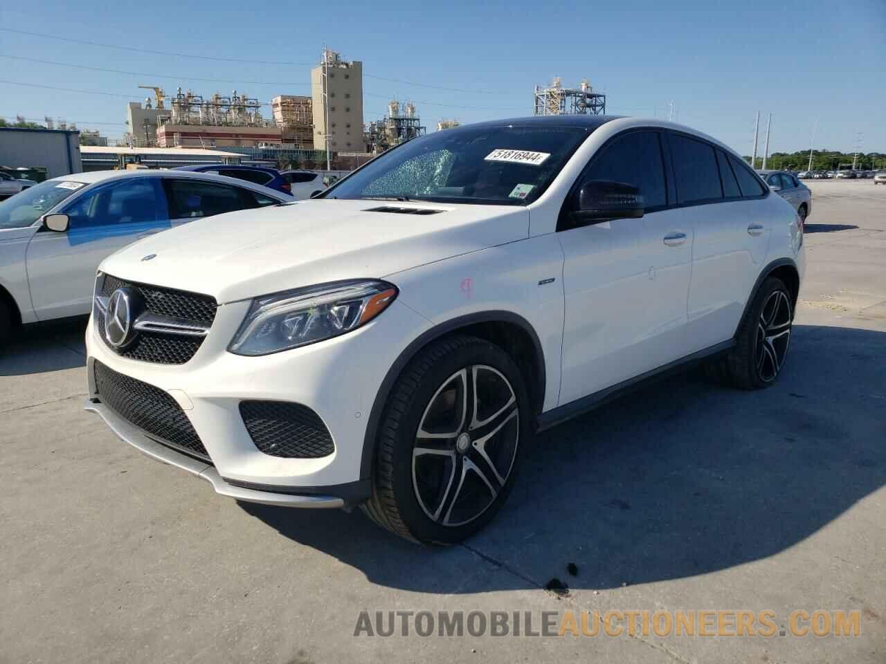 4JGED6EB3GA035848 MERCEDES-BENZ GLE-CLASS 2016