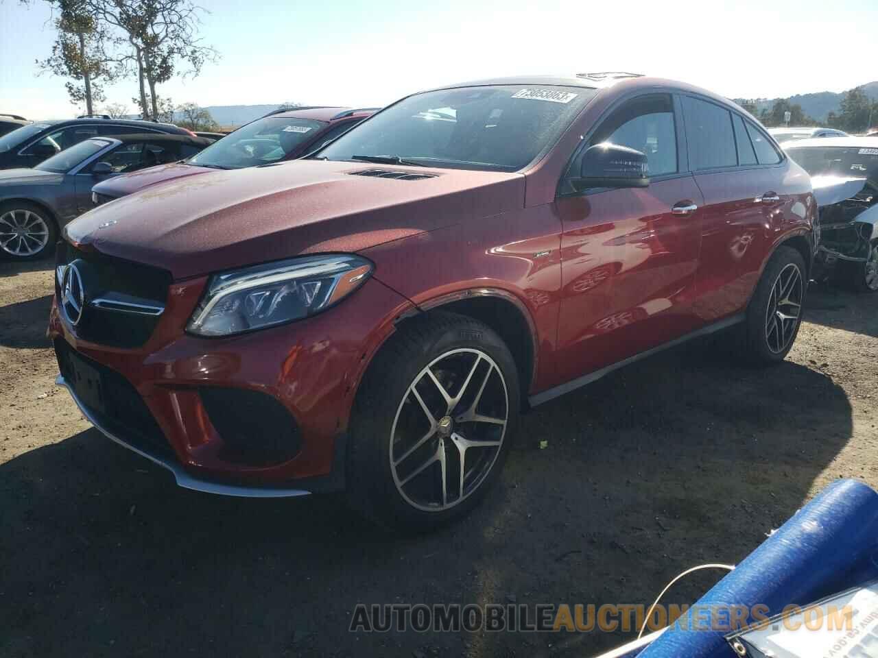 4JGED6EB3GA041777 MERCEDES-BENZ GLE-CLASS 2016