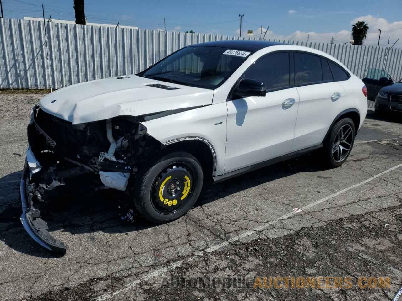 4JGED6EB3GA042265 MERCEDES-BENZ GLE-CLASS 2016