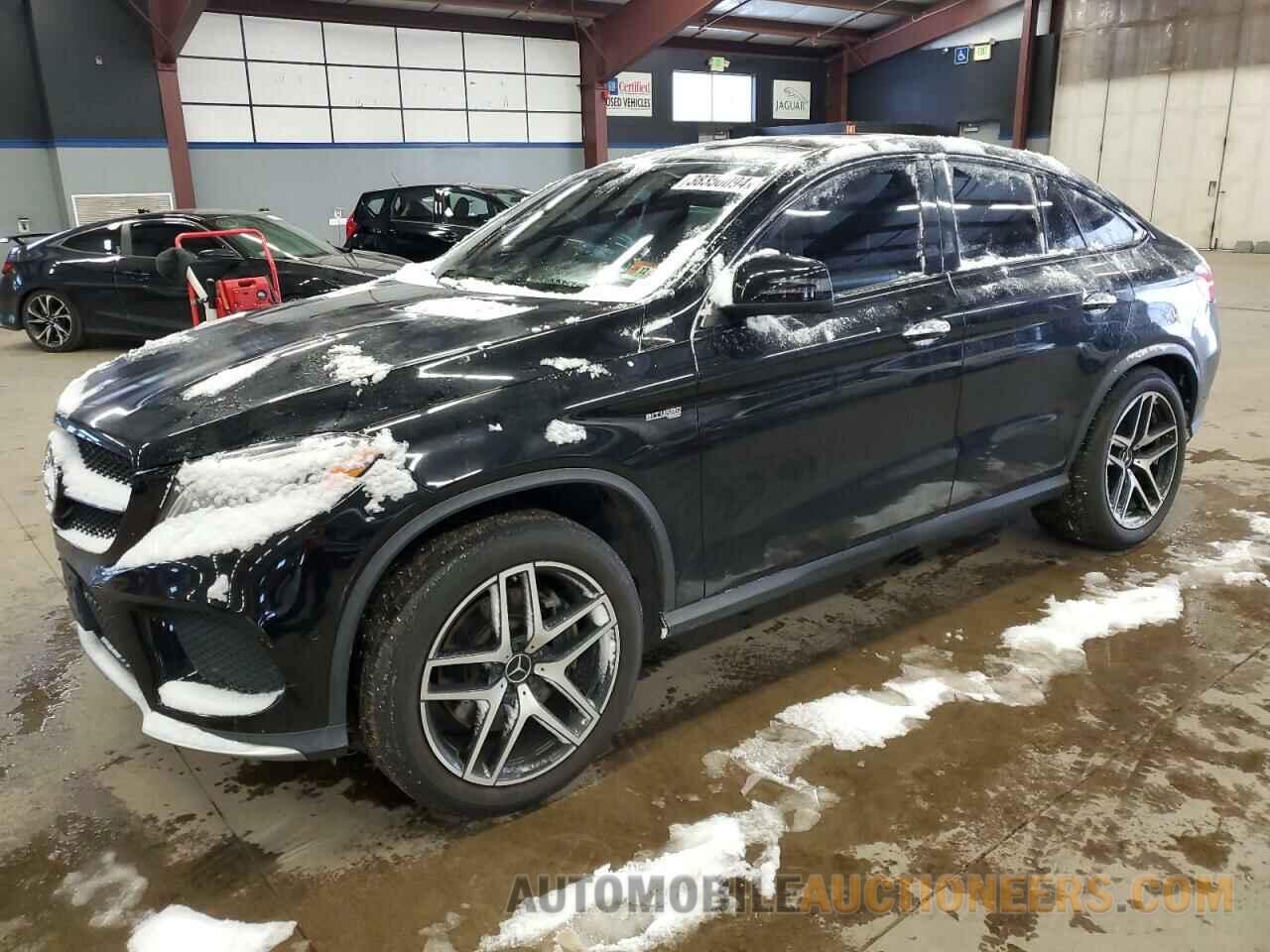 4JGED6EB3HA056569 MERCEDES-BENZ GLE-CLASS 2017