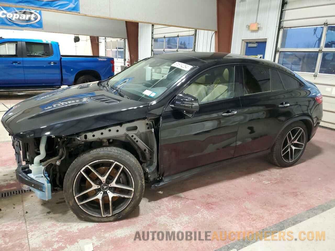 4JGED6EB3HA059472 MERCEDES-BENZ GLE-CLASS 2017