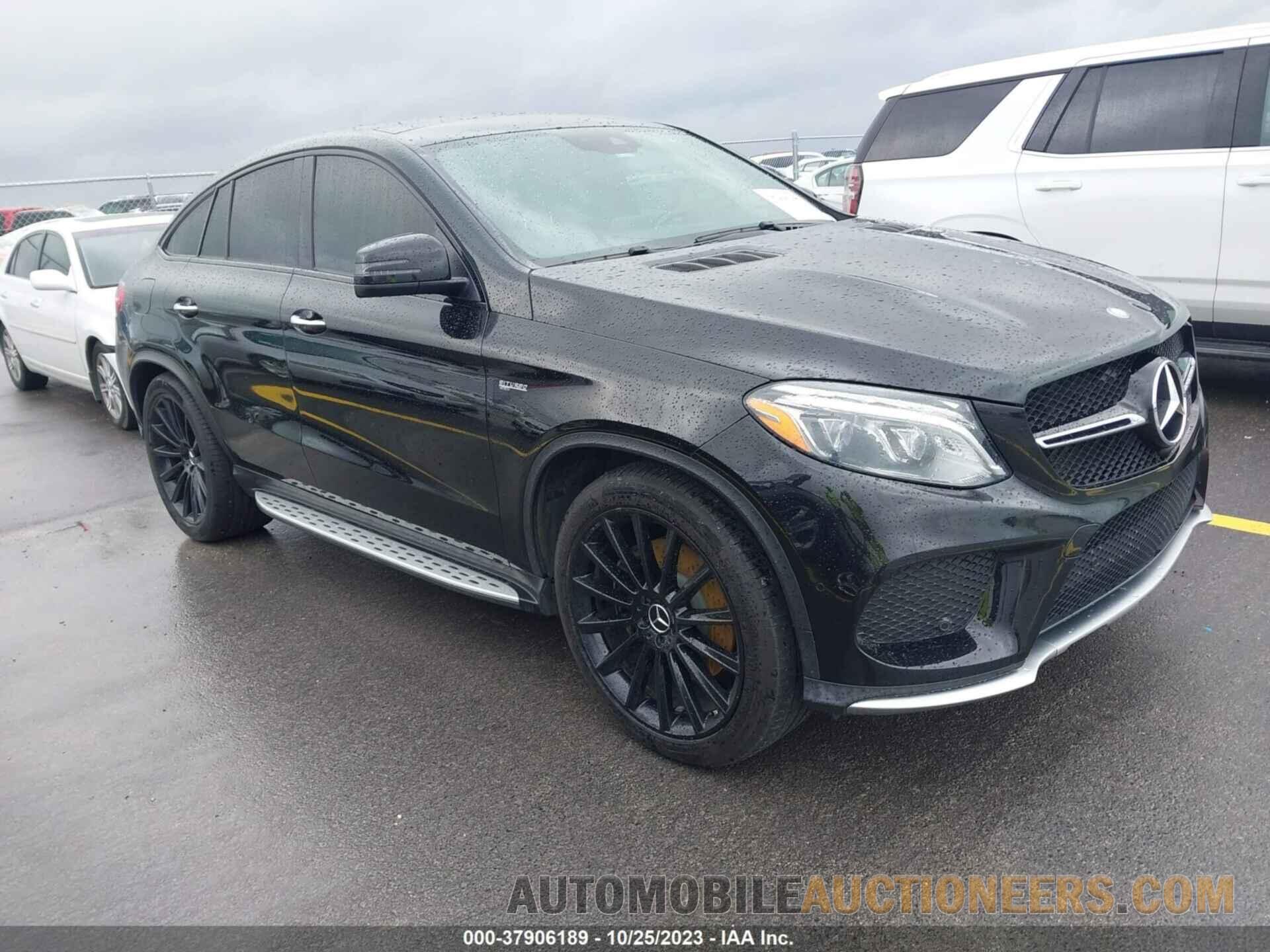 4JGED6EB3HA060959 MERCEDES-BENZ AMG GLE 43 COUPE 2017