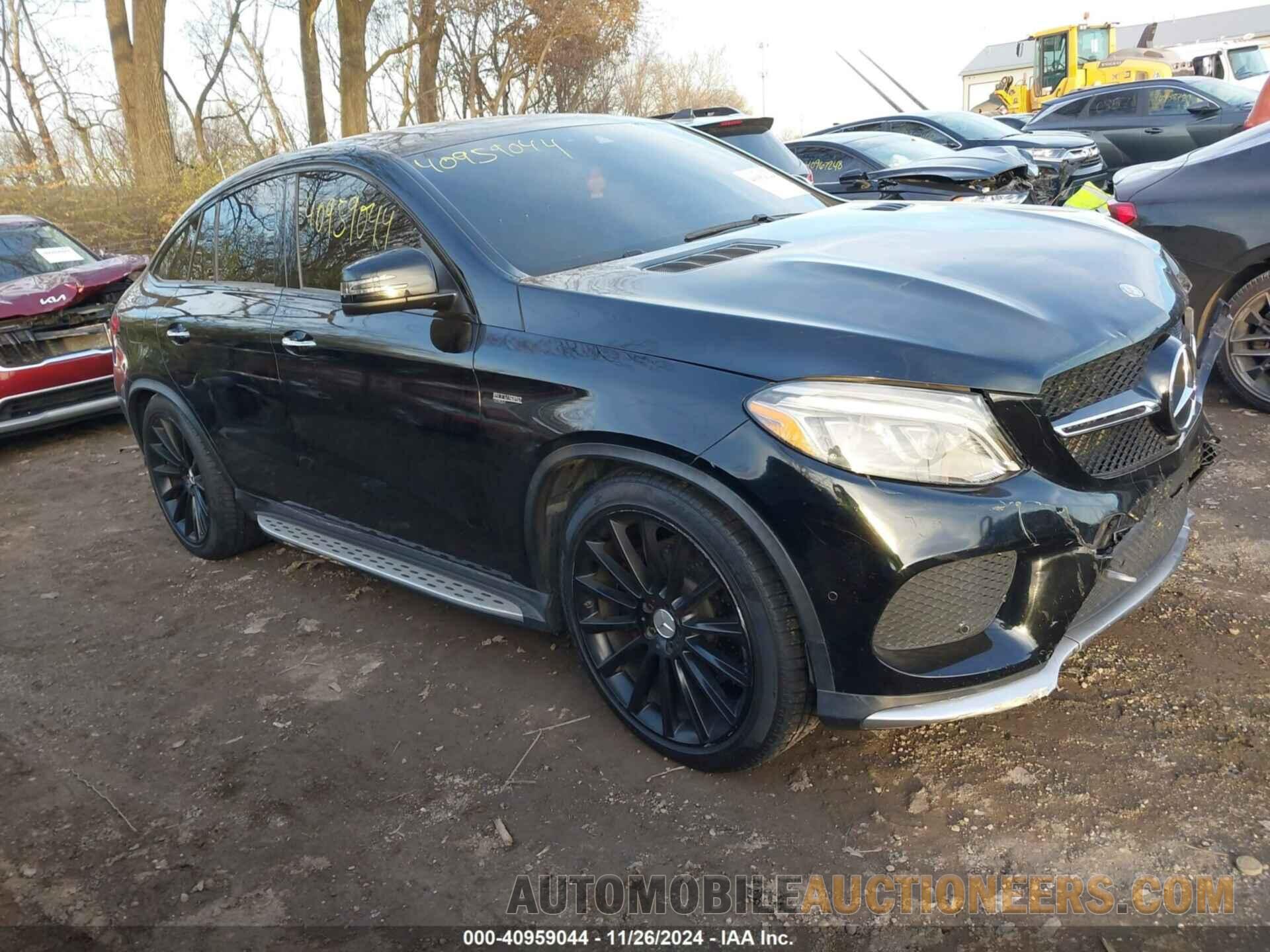 4JGED6EB3HA064011 MERCEDES-BENZ AMG GLE 43 COUPE 2017