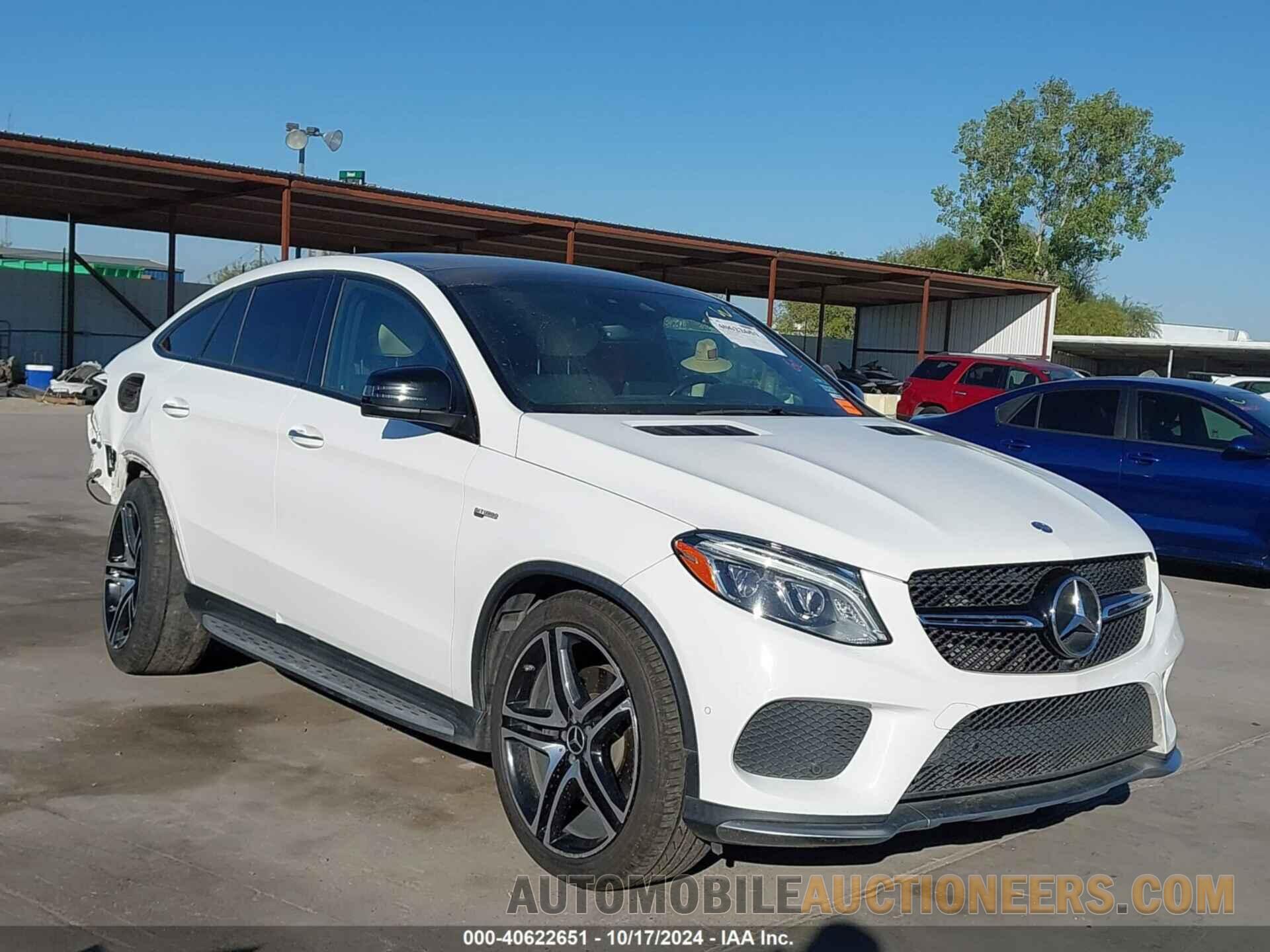 4JGED6EB3HA066888 MERCEDES-BENZ AMG GLE 43 COUPE 2017