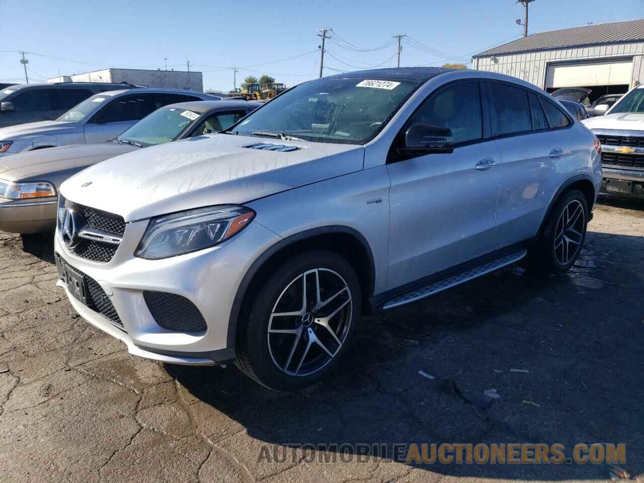 4JGED6EB3HA072853 MERCEDES-BENZ GLE-CLASS 2017