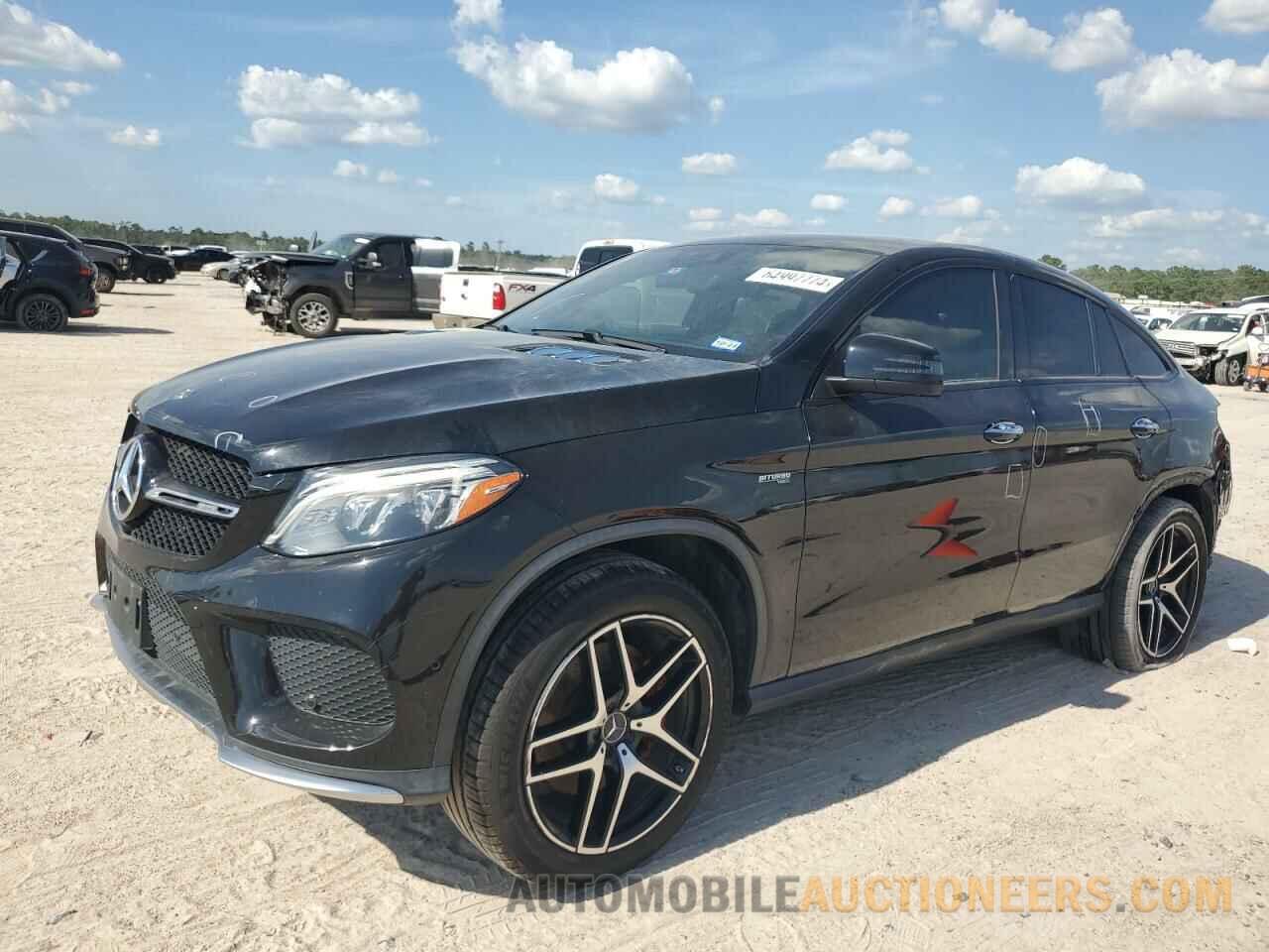 4JGED6EB3HA078670 MERCEDES-BENZ GLE-CLASS 2017