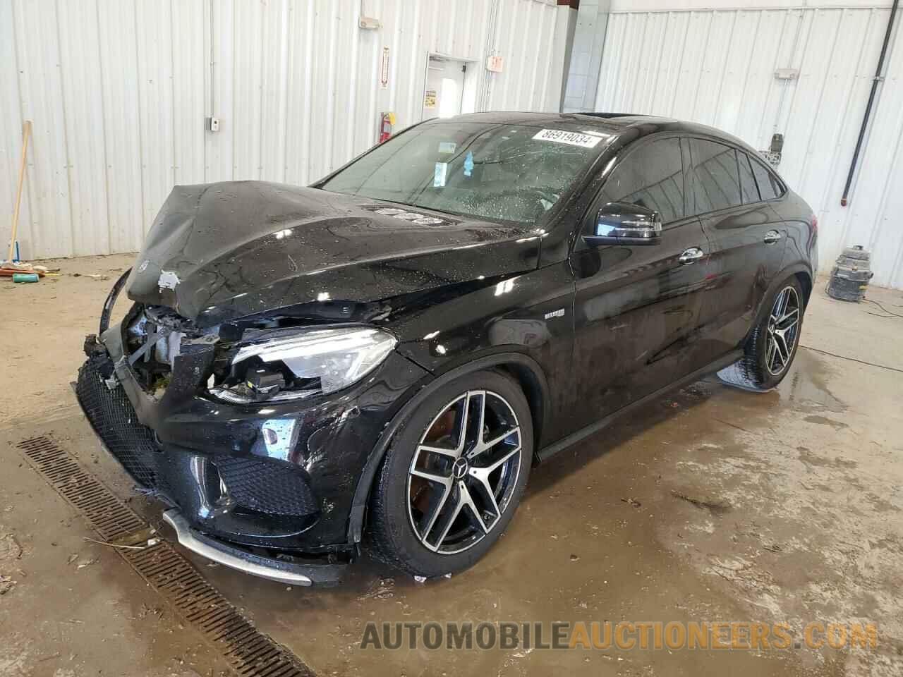 4JGED6EB3HA080046 MERCEDES-BENZ GLE-CLASS 2017