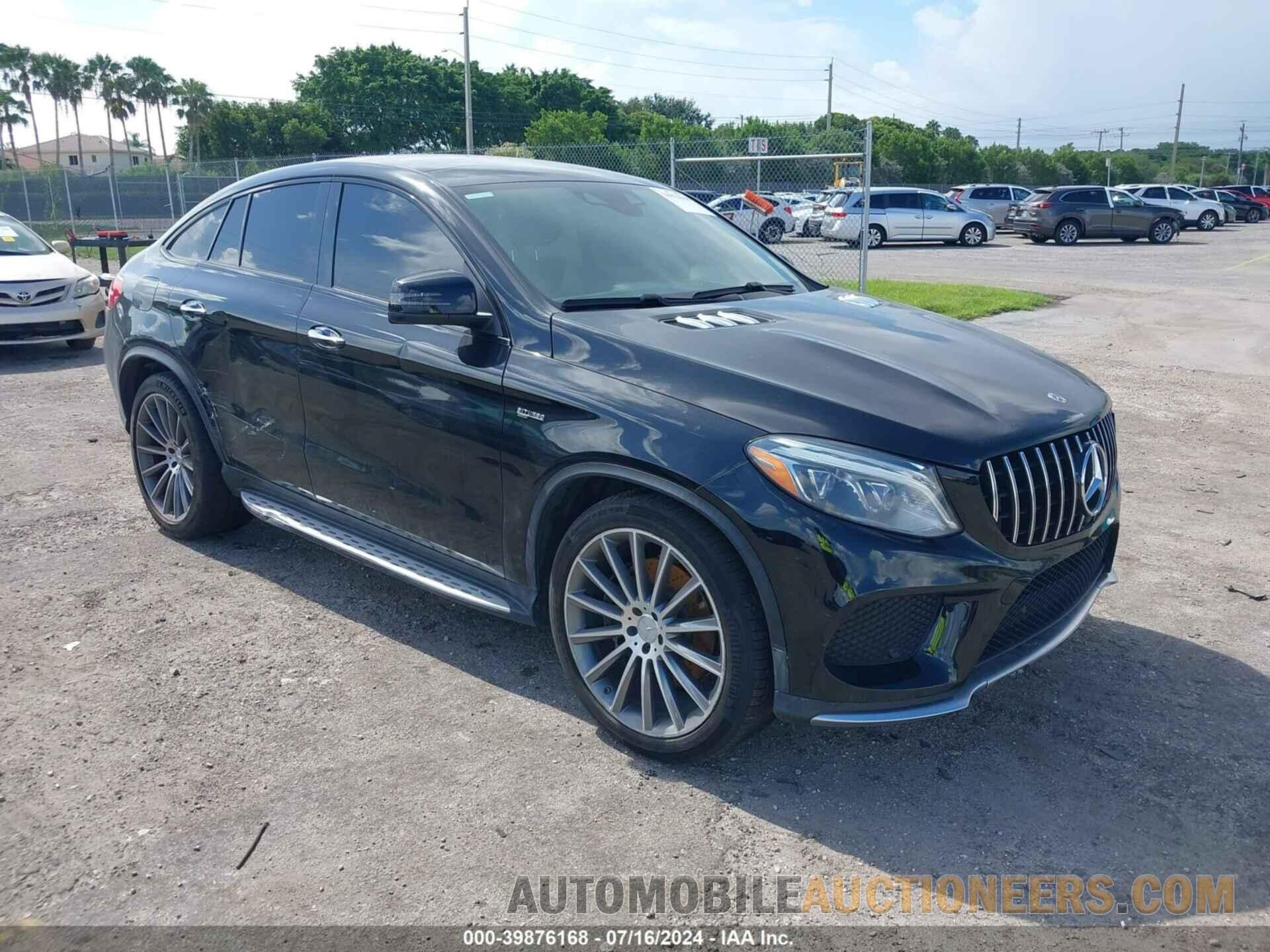 4JGED6EB3HA082301 MERCEDES-BENZ AMG GLE 43 COUPE 2017