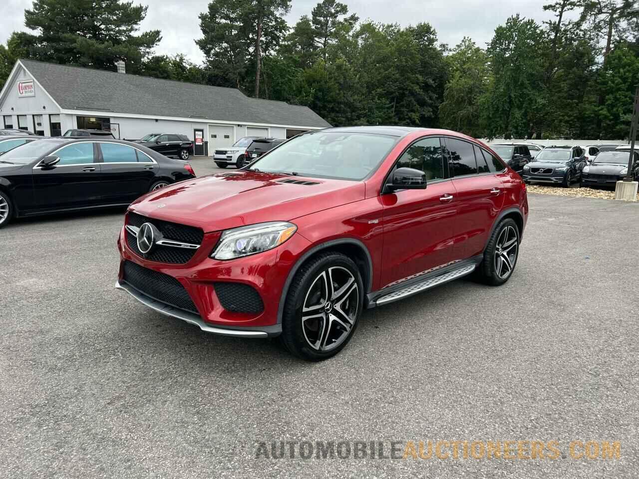 4JGED6EB3JA092428 MERCEDES-BENZ GLE-CLASS 2018