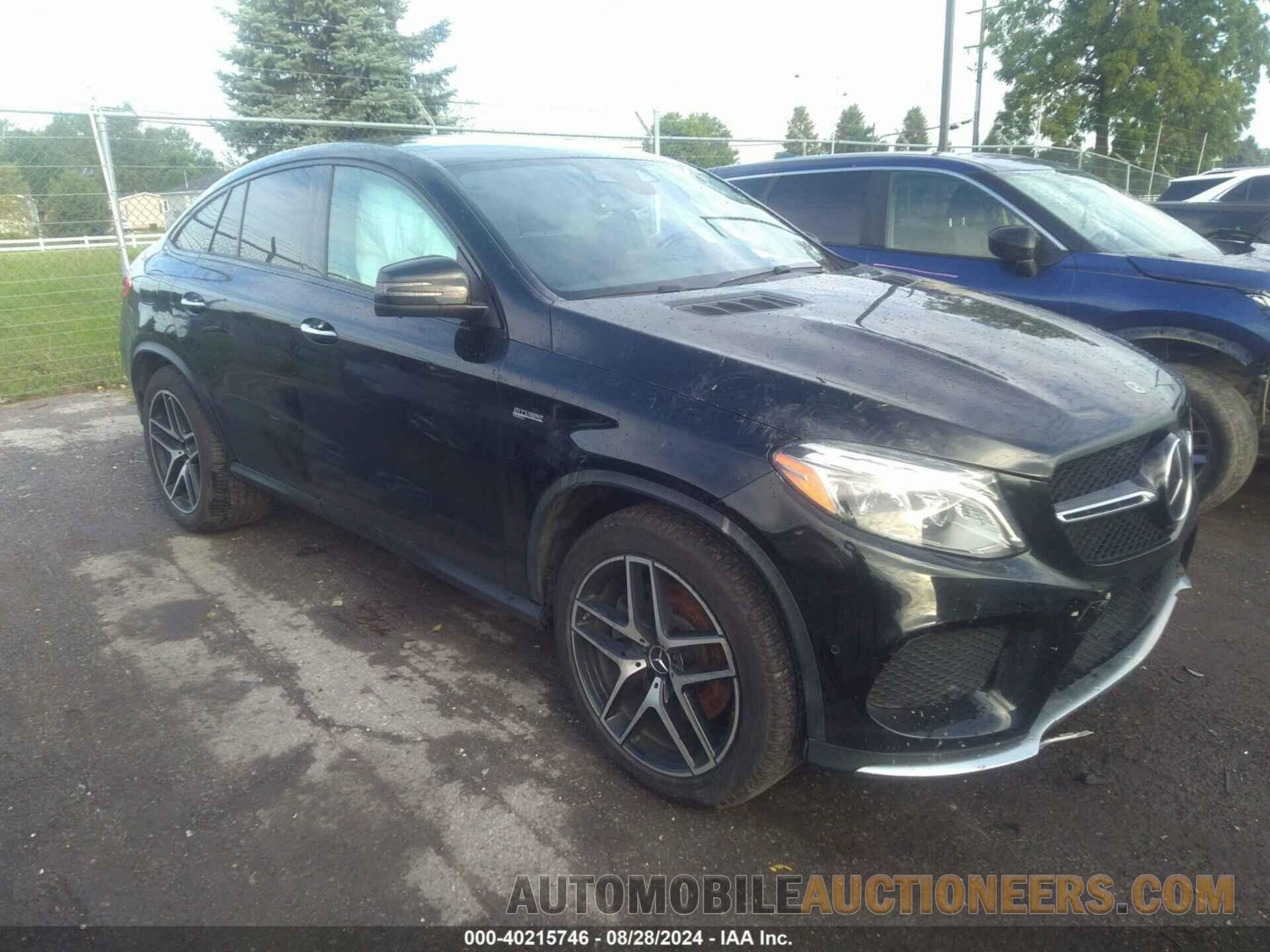 4JGED6EB3JA095992 MERCEDES-BENZ GLE COUPE 2018