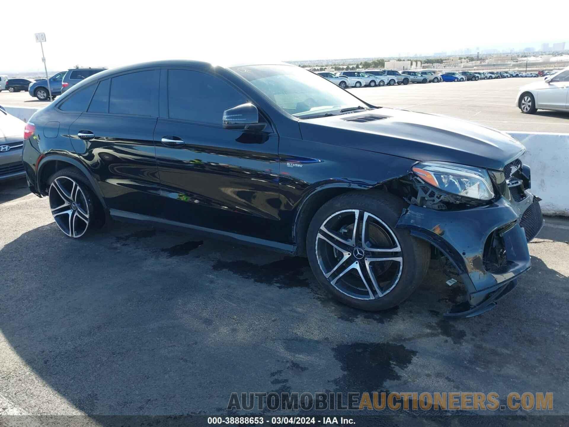 4JGED6EB3JA100642 MERCEDES-BENZ AMG GLE 43 COUPE 2018