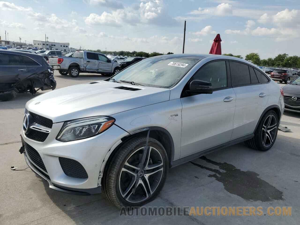 4JGED6EB3JA103492 MERCEDES-BENZ GLE-CLASS 2018