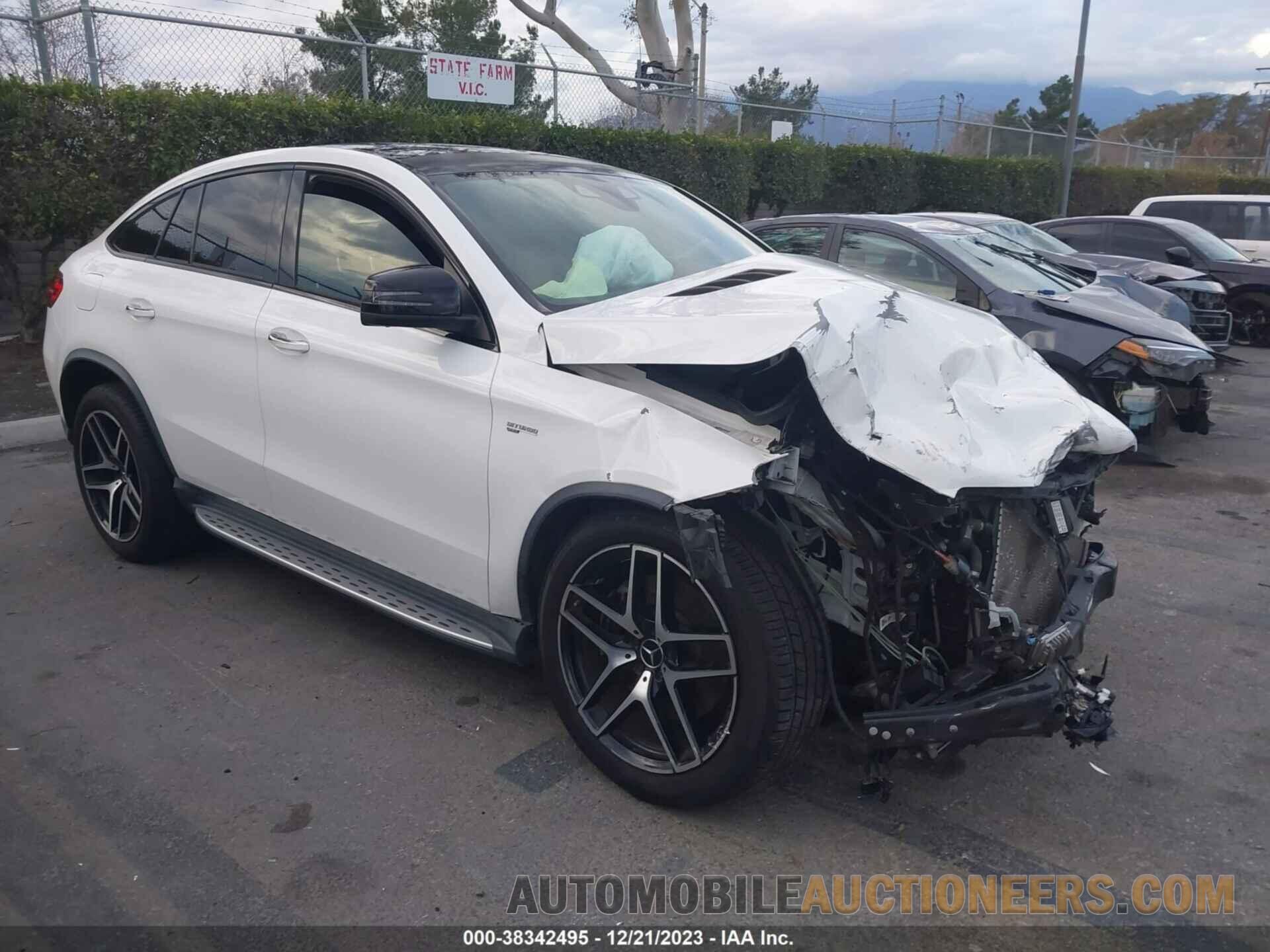 4JGED6EB3JA104495 MERCEDES-BENZ GLE COUPE 2018